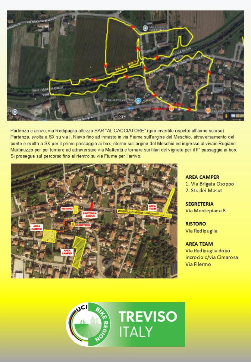 Comunicazioni logistica CX del Meschio